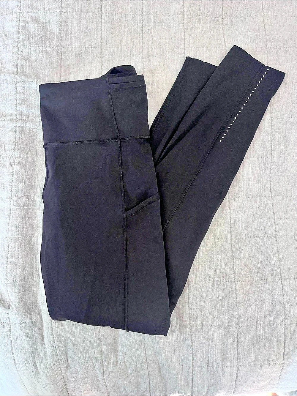 lululemon Fast and Free High-Rise Tight Black Leggings